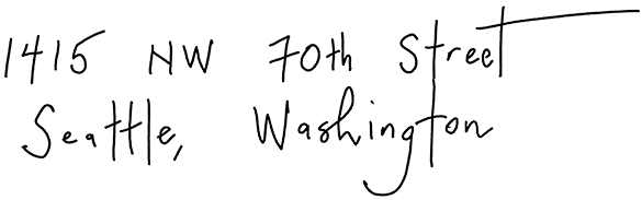 1415 NW 70th Street, Seattle